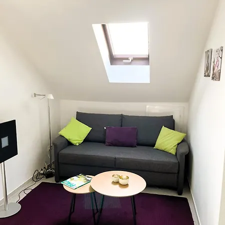 Zentrale Am Buhlschen Park In Apartmán