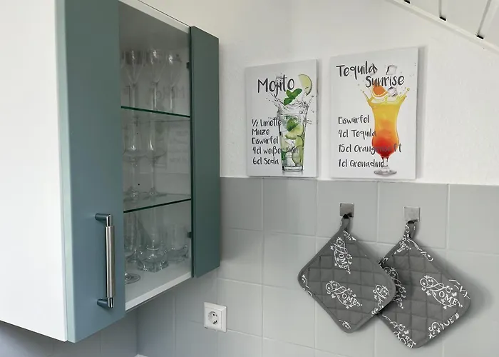 公寓 Zentrale Am Buhlschen Park In