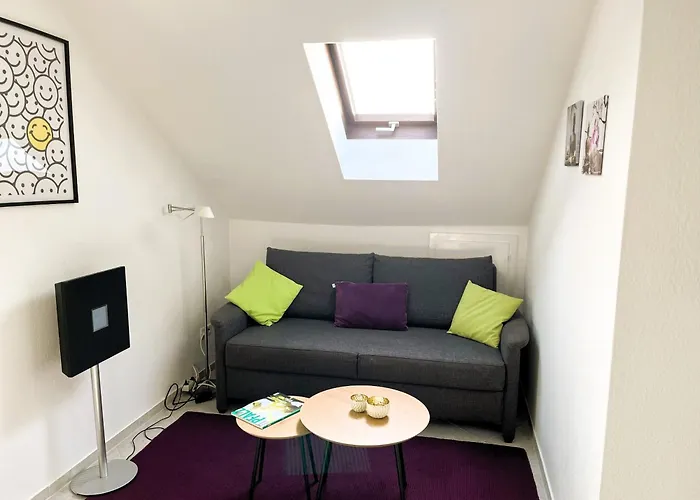 Zentrale Am Buhlschen Park In 公寓