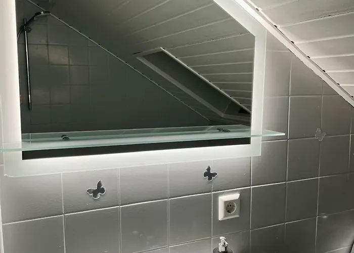 アパート Zentrale Am Buhlschen Park In