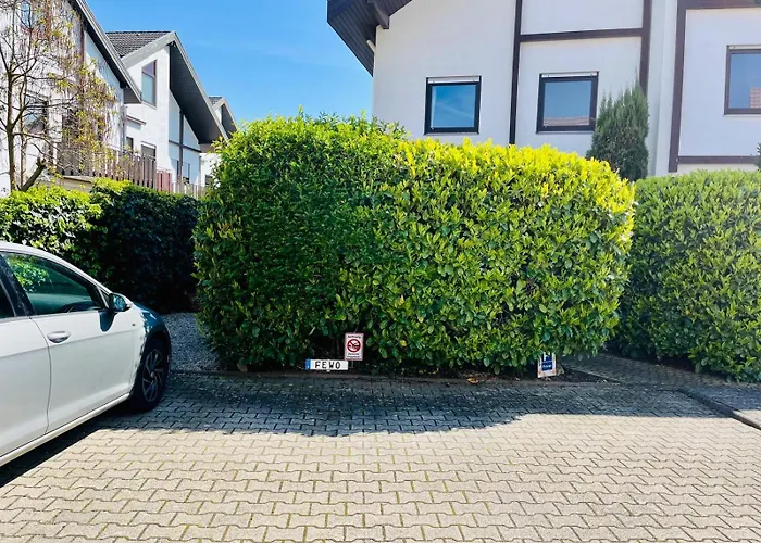 アパート Zentrale Am Buhlschen Park In