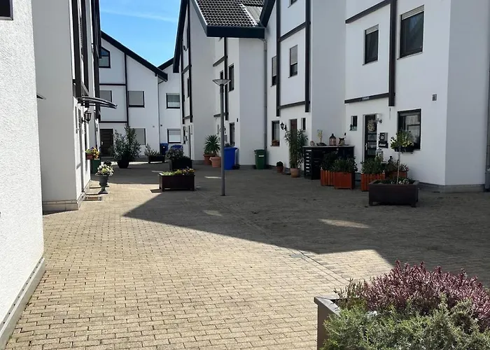 アパート Zentrale Am Buhlschen Park In *