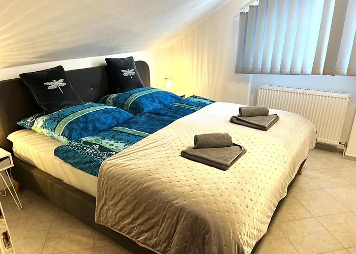 Zentrale Am Buhlschen Park In 公寓 *